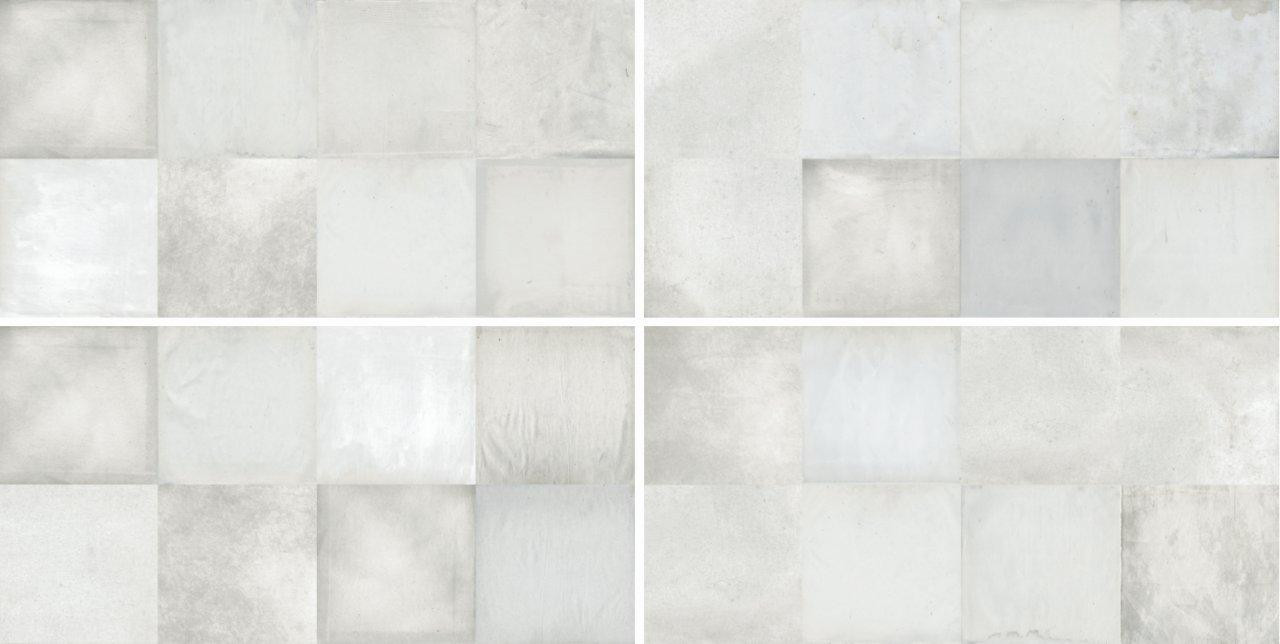 300 x 600 mm Glitter Mosaico Bianco Digital Glazed Vitrified Wall Tile - Matt Finish