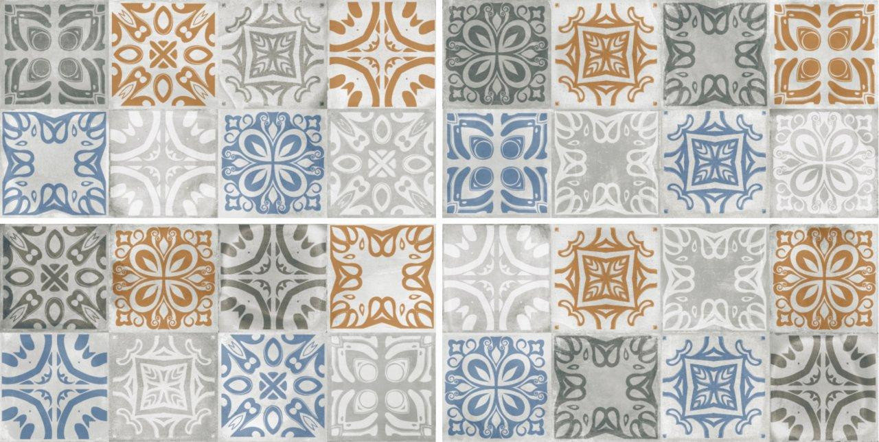 300 x 600 mm Decor Glitter Mosaico Bianco Digital Glazed Vitrified Wall Tile - Matt Finish