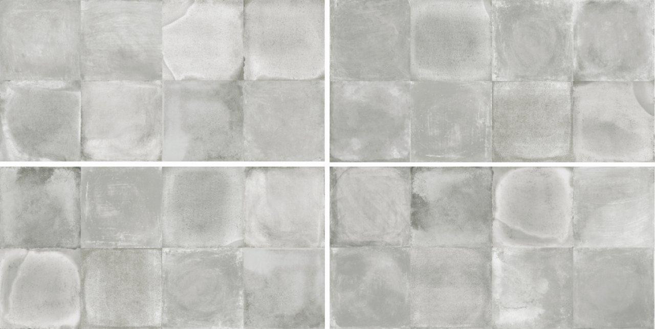 300 x 600 mm Glitter Mosaico Grigio Digital Glazed Vitrified Wall Tile - Matt Finish