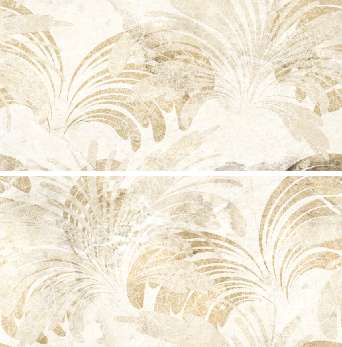 300 x 600 mm Decor Silk Albastro Beige Digital Glazed Vitrified Wall Tile - Matt Finish