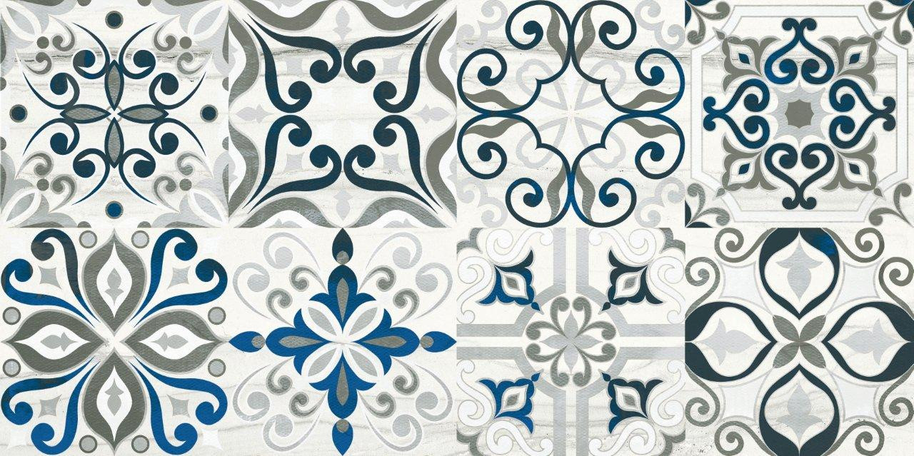 300 x 600 mm Decor Silk Majestic Statuario Digital Glazed Vitrified Wall Tile - Matt Finish