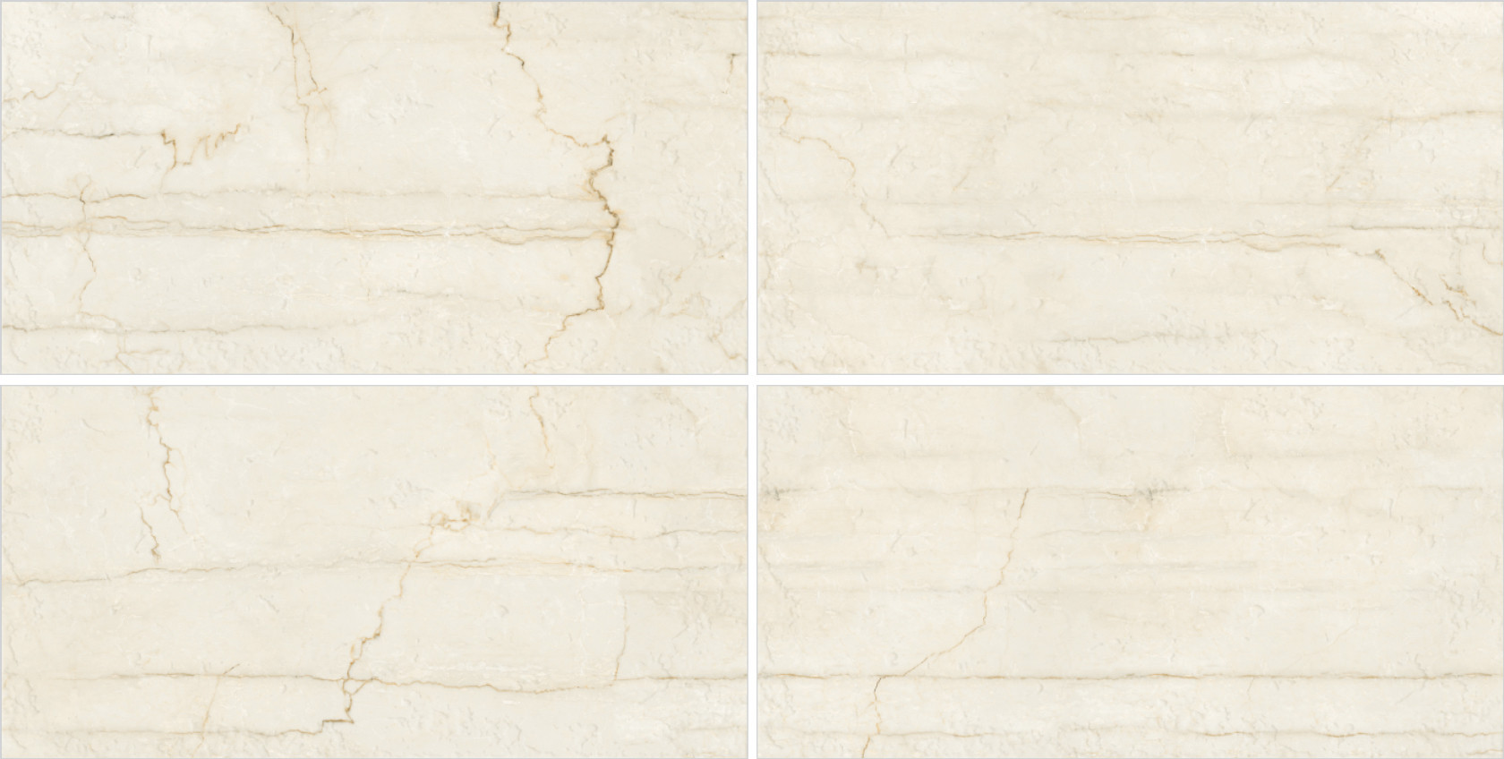 300 x 600 mm Lavegato Venezia Gold Digital Glazed Vitrified Wall Tile - Matt Finish
