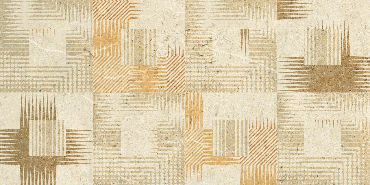 300 x 600 mm Decor Enchanting Bruno Digital Glazed Vitrified Wall Tile - Matt Finish