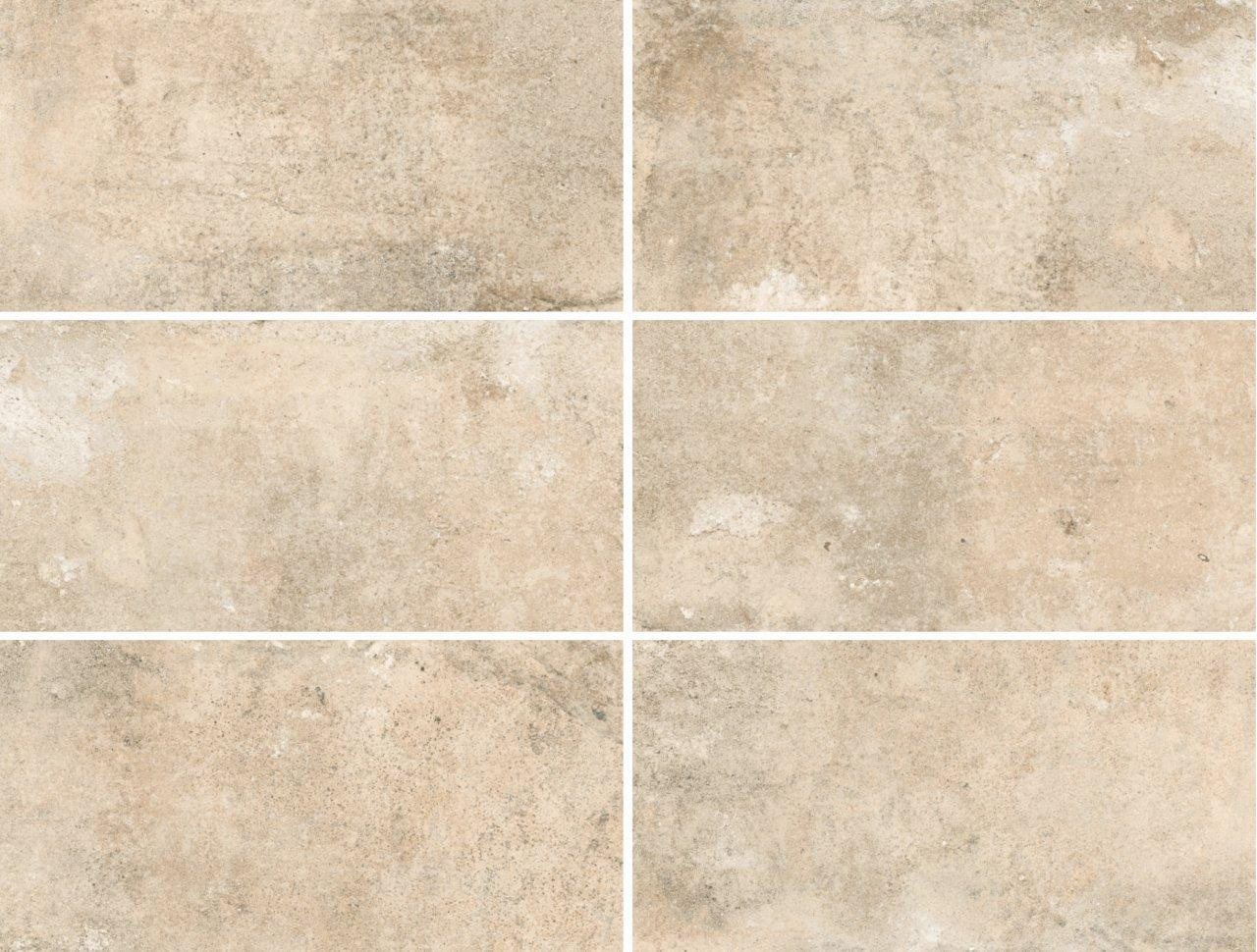 300 x 600 mm Rustico Beige Digital Glazed Vitrified Wall Tile - Matt Finish