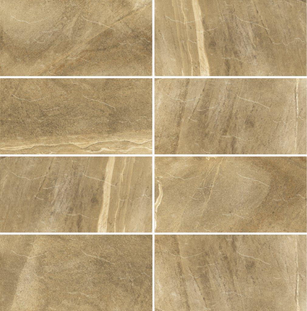 300 x 600 mm Roccia Bruno Digital Glazed Vitrified Wall Tile - Matt Finish