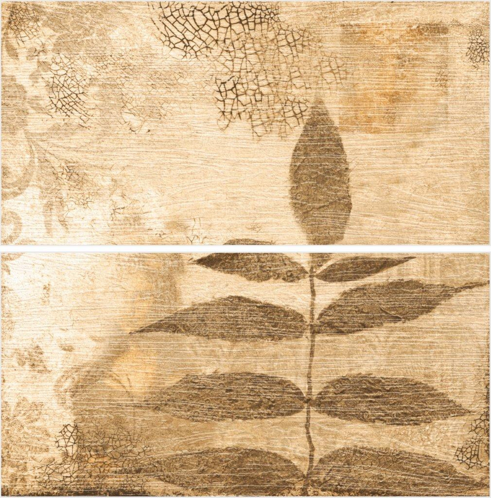 300 x 600 mm Decor Glitter Cashmere Pine Digital Glazed Vitrified Wall Tile - Matt Finish