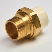 25 mm C-PVC Brass Male Adapter (Union type) M512119803