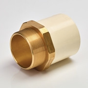 80 mm Brass Threaded Male Adapter M512801408