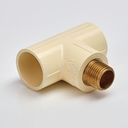 25 mm X 25 mm X 15 mm Male Brass Tee M512115024
