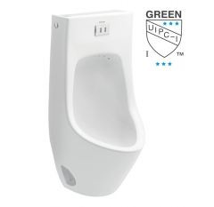 Calcia EFS 360 x 330 x 740 mm Urinal with Integrated EFS Snow White S4010101