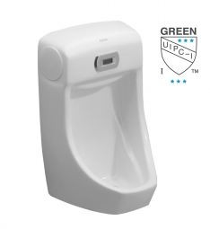 Cicily 320 x 300 x 525 mm Lidless Urinal with Integrated EFS Snow White S4010102