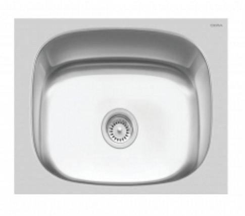 610 mm x 455 mm Dallas Lite Single Bowl Sink Gloss Finish B4621101