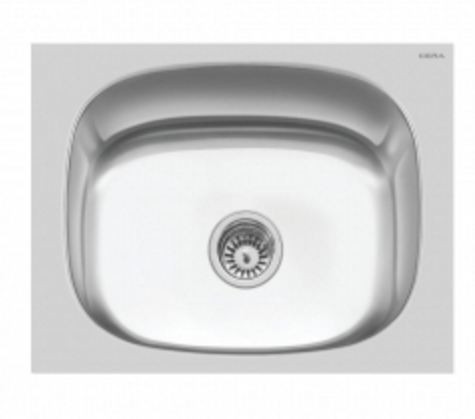 610 mm x 455 mm Darby Lite Single Bowl Sink Gloss Finish B4621102