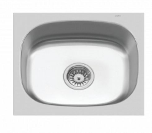 455 mm x 405 mm Drew Lite Single Bowl Sink Matt Finish B4621105