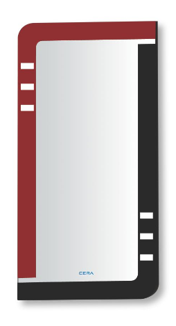 Mirror 600 x 300 mm B3510117