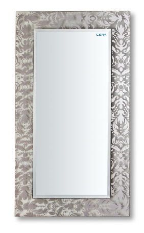 Engraved Mirror 500 x 900 mm B3510123