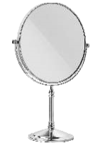 Table Mounted Shaving Mirror 200 mm Diameter B3510127