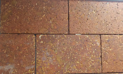 300 mm X 200 mm Vettukal Cladding Stone - Matt Finish