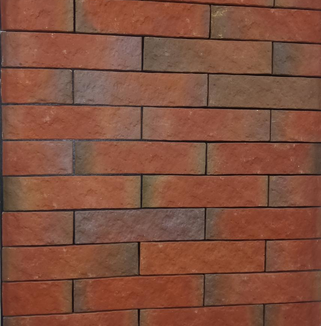 300 mm X 50 mm Brick Cladding Stone - Matt Finish