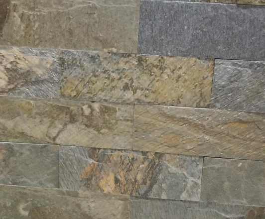 300 mm X 50 mm Natural Stone Cladding - Matt Finish