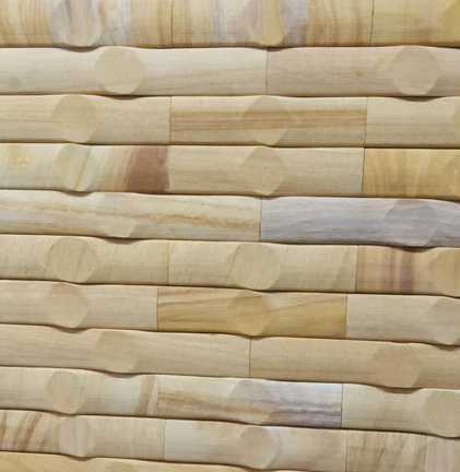 300 mm X 50 mm Desert Stone Cladding - Matt Finish