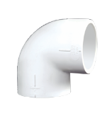 110 mm PVC Elbow 90 Degree (Plain) Class 2kg - Smart MP1A2ELB110L