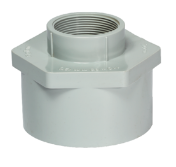 20 x 15 mm PVC Reducing Female Threaded Adapter Class 3kg MP1A3FTA020L