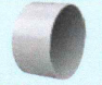 110 mm PVC End Cap (Without Collar) Class 4kg MP1A4ECP111L