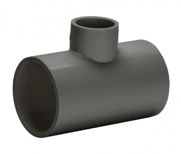 75 x 40 mm PVC Reducing Tee Class 6kg MP1A6RTC075L
