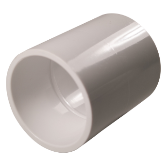 40 mm PVC Coupler Class 16kg MP1ASCPL040D