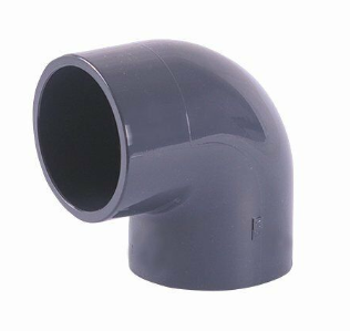 75 mm PVC Elbow 90 Degree (Plain) Class 1kg - Smart MP1A1ELB075L