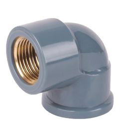 225 mm PVC Brass Threaded Elbow 90 Degree (Fabrication) Class 6kg FPP3SB9225LG