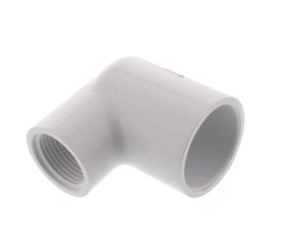 110 x 100 mm PVC Elbow 90 Degree Class 6kg (One Side Threaded) MP1A6FTE110L