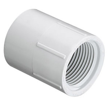 20 mm PVC Female Threaded Adapter Class 6kg MP1A3FTA020L