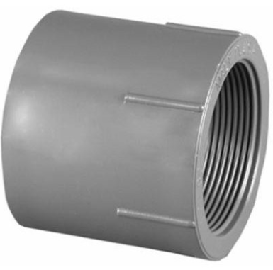 32 x 15 mm PVC Female Threaded Adapter- Brass Class 10kg MP2ATFTA032L