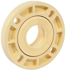 200 mm C-PVC Flange Van Stone Style SCH80 NC1P8FVS011I