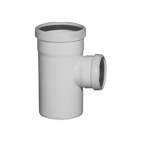 160 X 110 mm SWR Drainage Reducing Tee (RxRxSpg Socket Type) Fix 'O' Ring MP1SRPRT160L