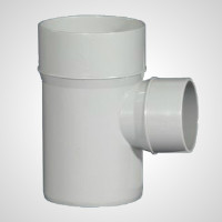 160 X 110 mm SWR Drainage Reducing Tee with Right Side Door (SxSxSpg Socket Type) NP1SPDTR160L