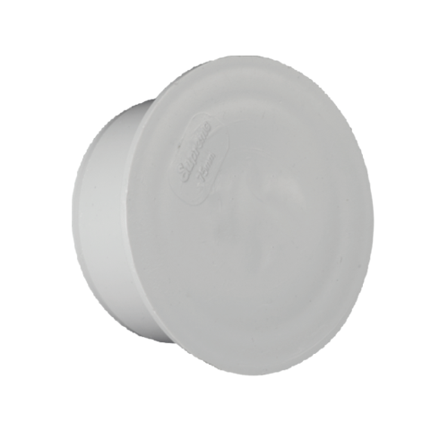 40 mm SWR Drainage Socket Plug (Spg Socket Type) MP1SPTSP040L