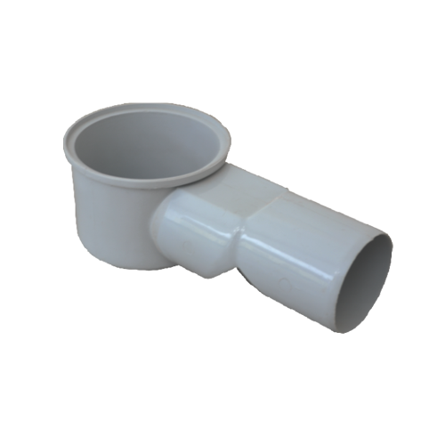 75 mm SWR Drainage Nahani Trap (85 mm) without Jali (One Piece) (Spg Socket) NP1SPLNTS75L