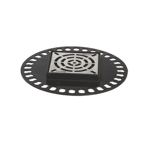 110 mm SWR Drainage Anchor Top Tile with S.S Grating (Spg Socket Type) NP3SPTAT110B