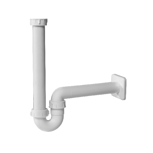 32 mm SWR Drainage Wash Basin 'P' Trap (FTxFT Socket Type) NP1SPTPT032E