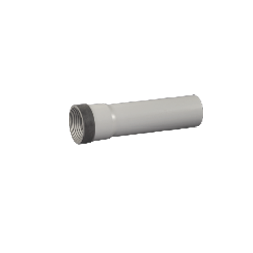 110 mm X 32" SWR Drainage Water Closet Connector Straight (Fabricated) FPS0WCC119LG