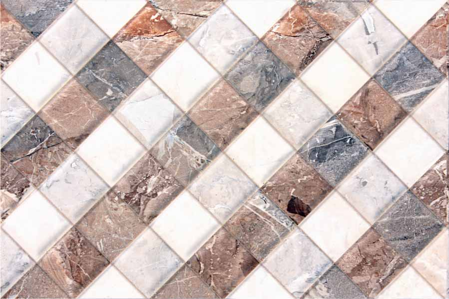 250 X 375 mm Sarina HL Ceramic Wall Tile T811028HA - Glossy Finish