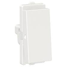 16A 1 Module One Way Switch with Indicator White CPX161SWL1M_WE