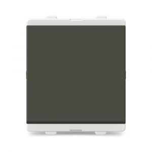 10A 2 Module One Way Switch Grey CPX101SW2M_GY