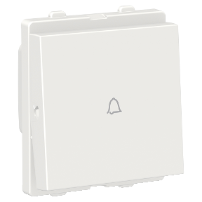 6A 2 Module Bell Push Switch White CPX6BP2M_WE