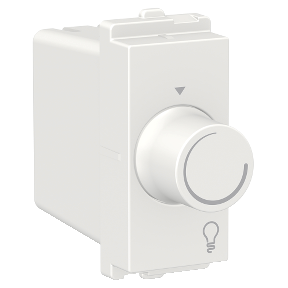 1 Module 400W Dimmer White CPXDIM1M_WE