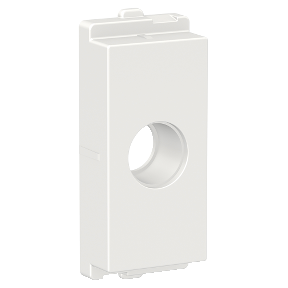 1 Module Gripped Cord Outlet White CPXCORD1M_WE