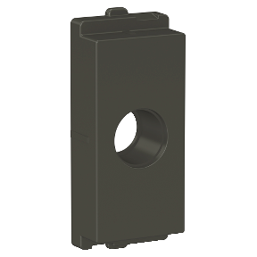 1 Module Gripped Card Outlet Grey CPXCORD1M_GY